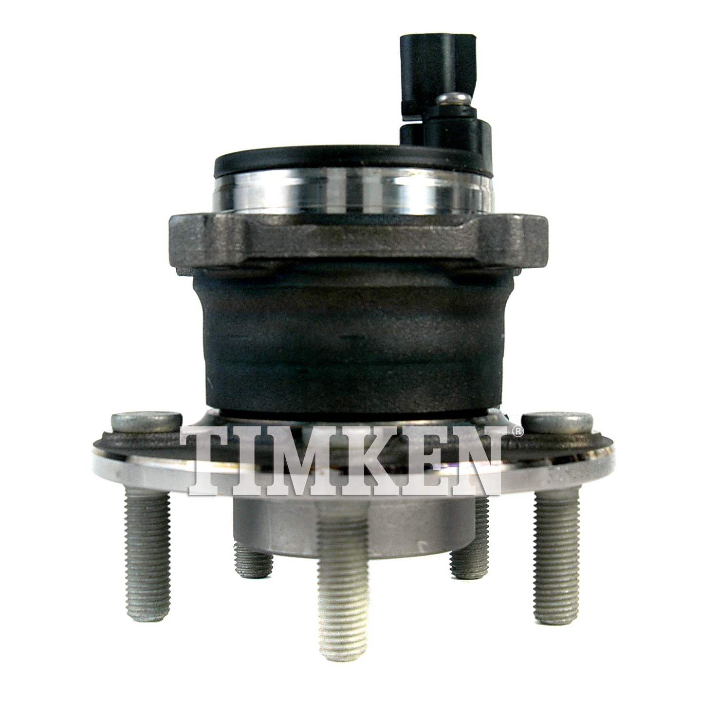 Side View of Rear Wheel Bearing and Hub Assembly TIMKEN HA590322