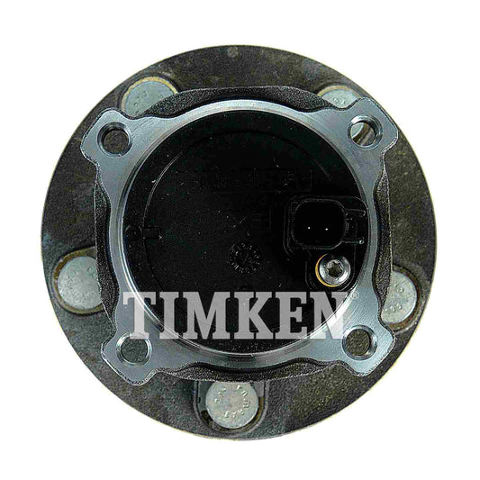 Top View of Rear Wheel Bearing and Hub Assembly TIMKEN HA590322