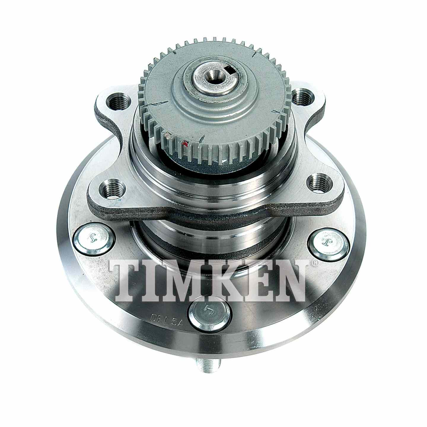 Angle View of Rear Wheel Bearing and Hub Assembly TIMKEN HA590325