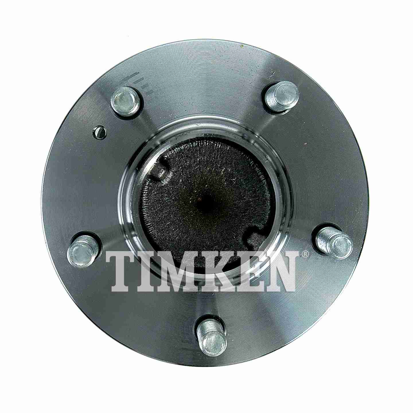 Back View of Rear Wheel Bearing and Hub Assembly TIMKEN HA590325