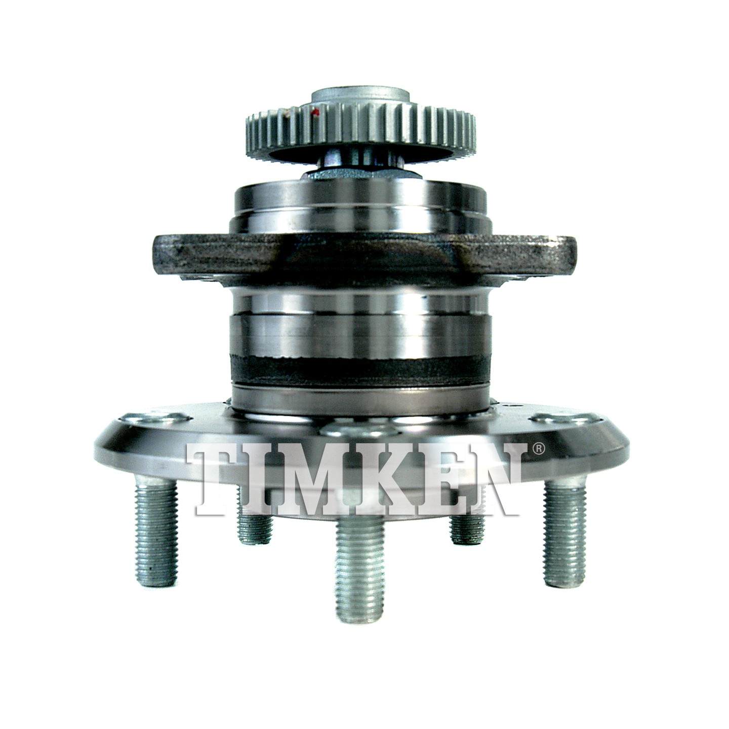 Side View of Rear Wheel Bearing and Hub Assembly TIMKEN HA590325