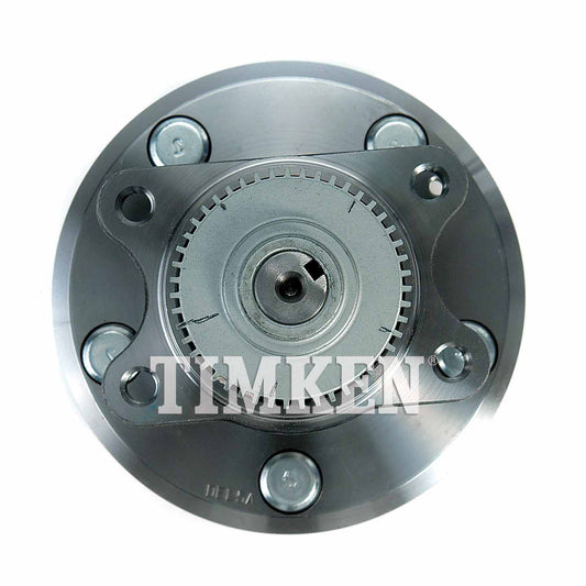 Top View of Rear Wheel Bearing and Hub Assembly TIMKEN HA590325