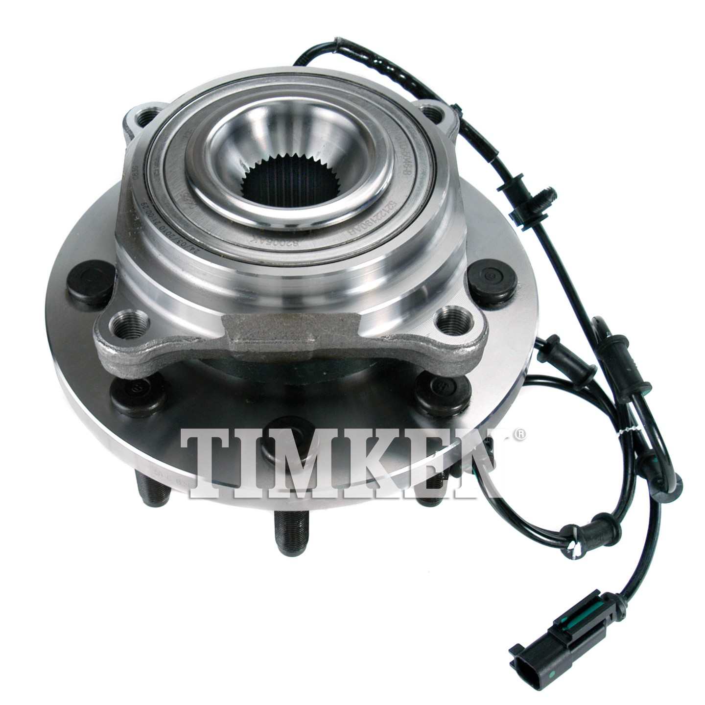 Angle View of Front Wheel Bearing and Hub Assembly TIMKEN HA590346