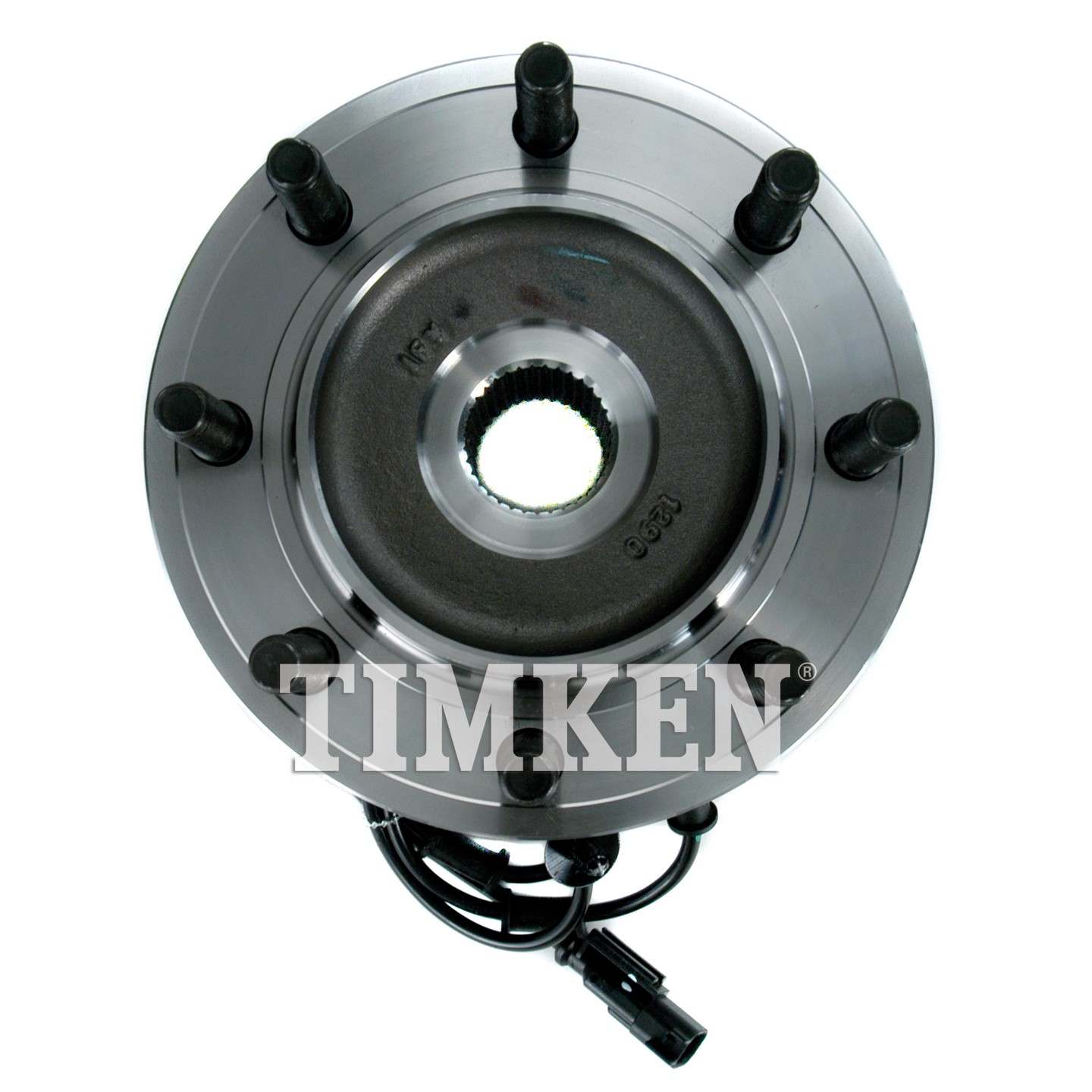 Back View of Front Wheel Bearing and Hub Assembly TIMKEN HA590346