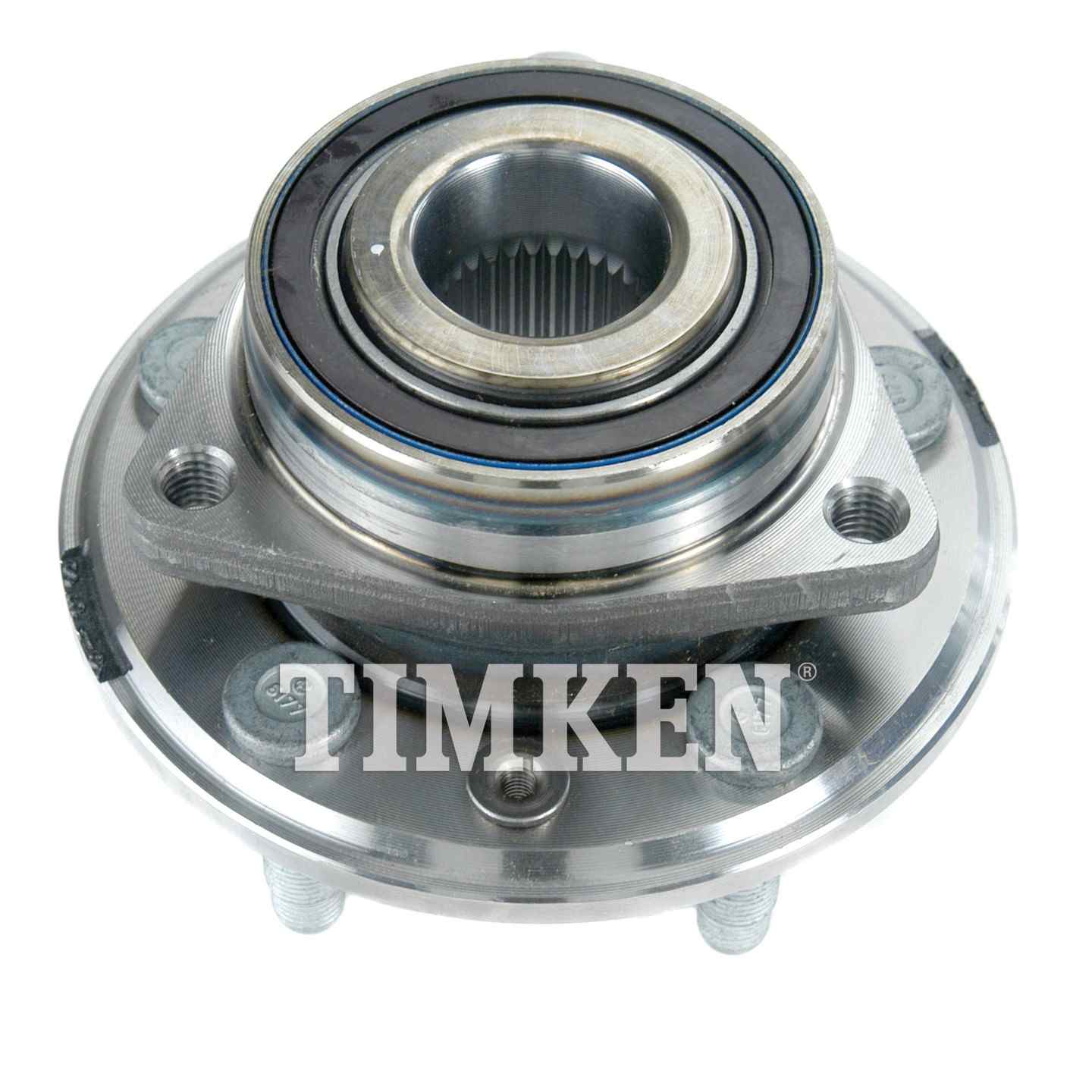 Angle View of Front Wheel Bearing and Hub Assembly TIMKEN HA590348