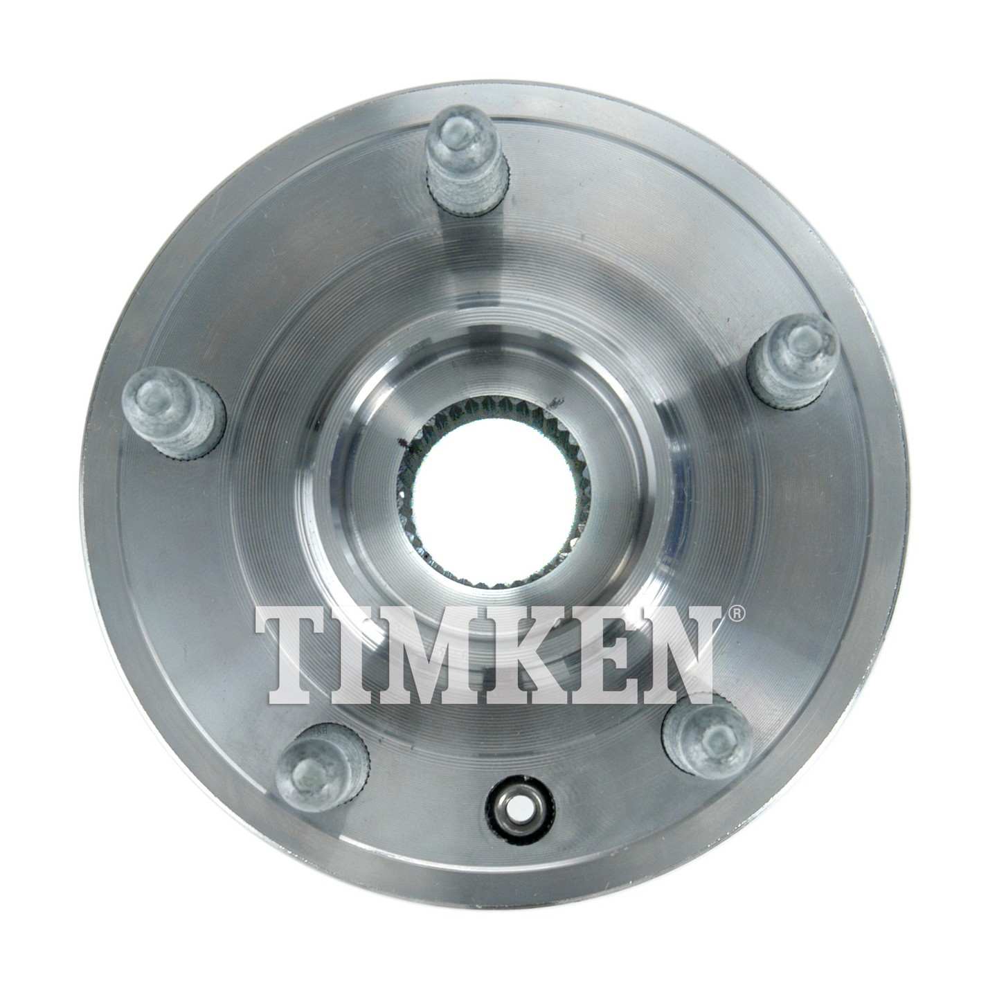 Back View of Front Wheel Bearing and Hub Assembly TIMKEN HA590348