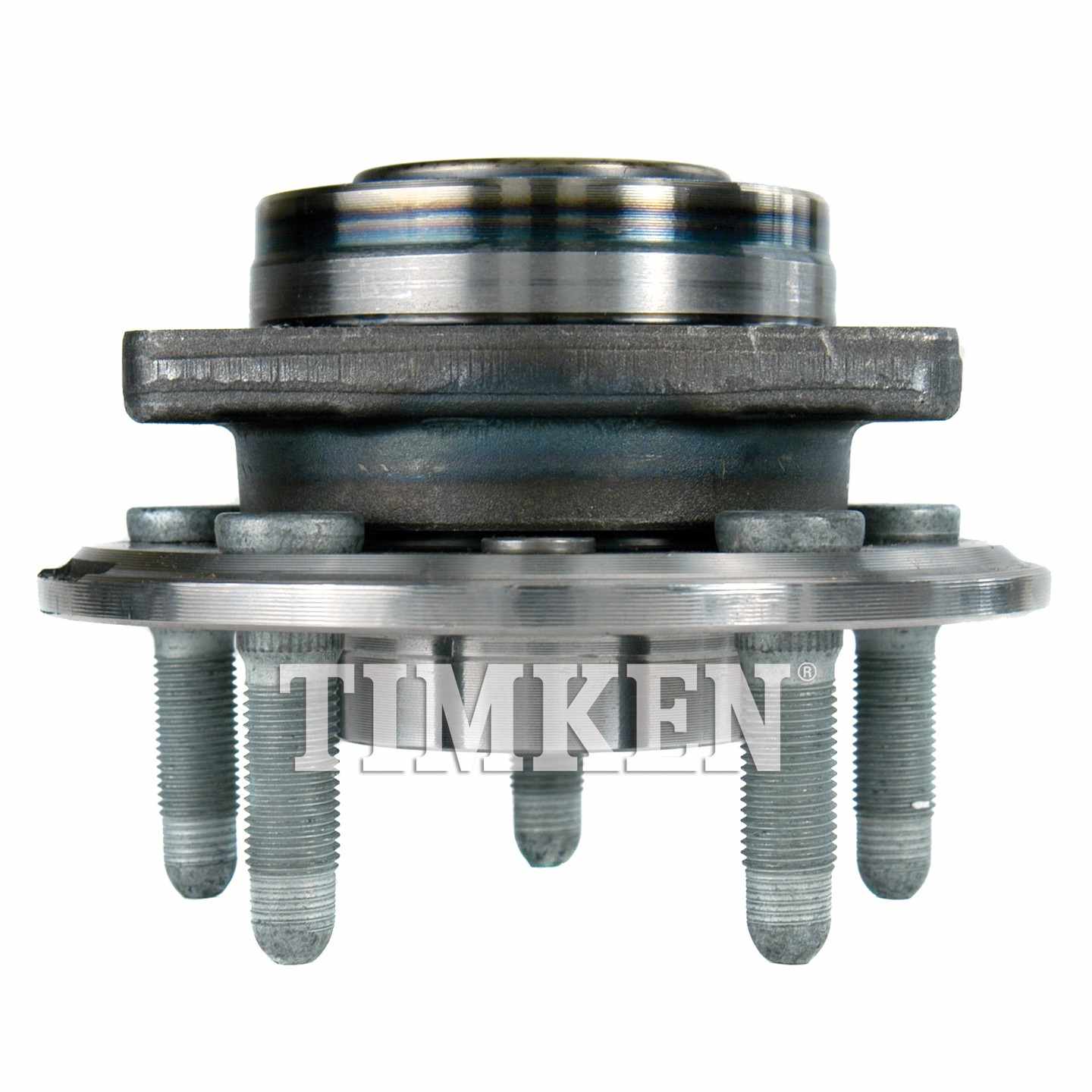 Side View of Front Wheel Bearing and Hub Assembly TIMKEN HA590348