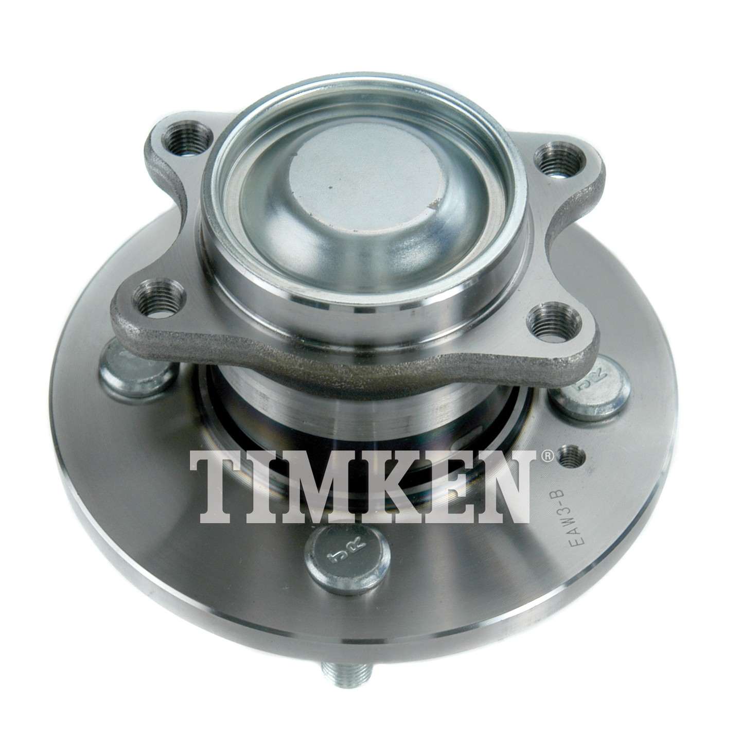 Angle View of Rear Wheel Bearing and Hub Assembly TIMKEN HA590357