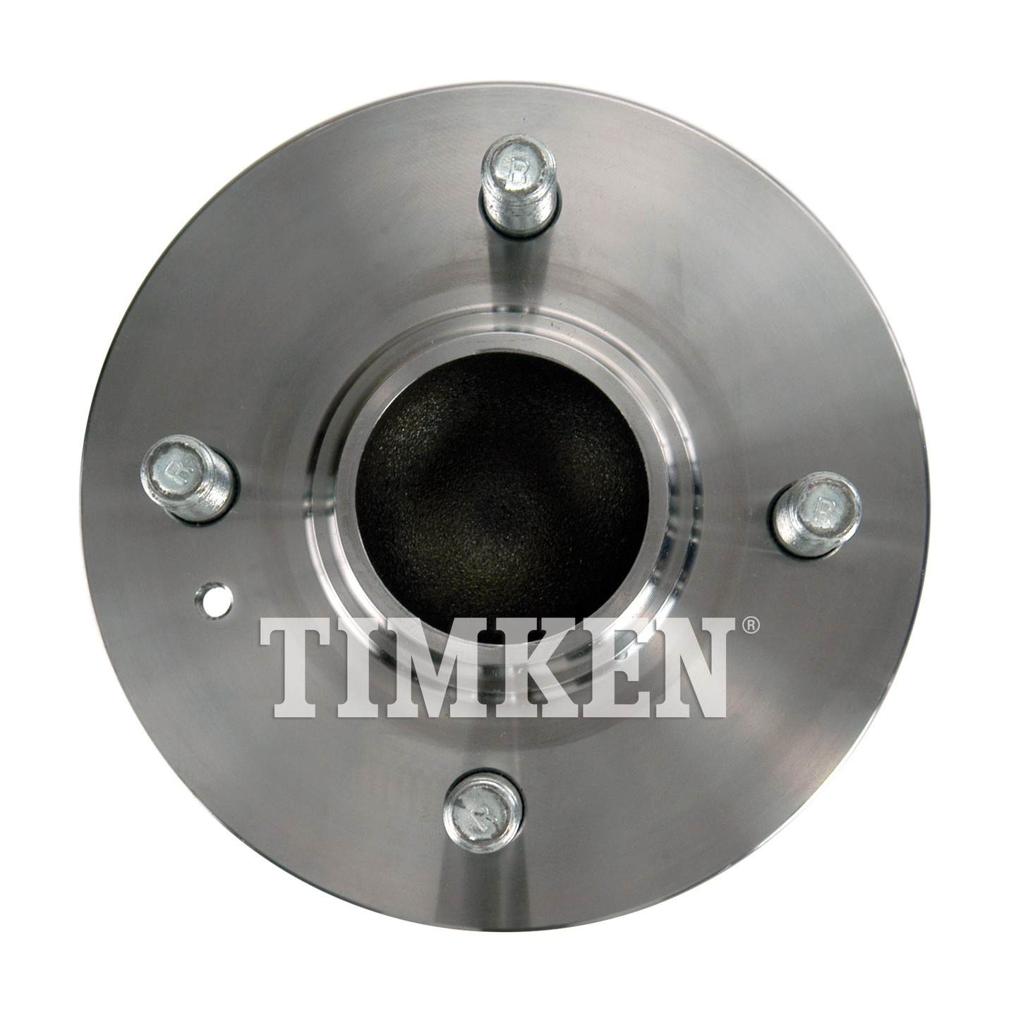 Back View of Rear Wheel Bearing and Hub Assembly TIMKEN HA590357