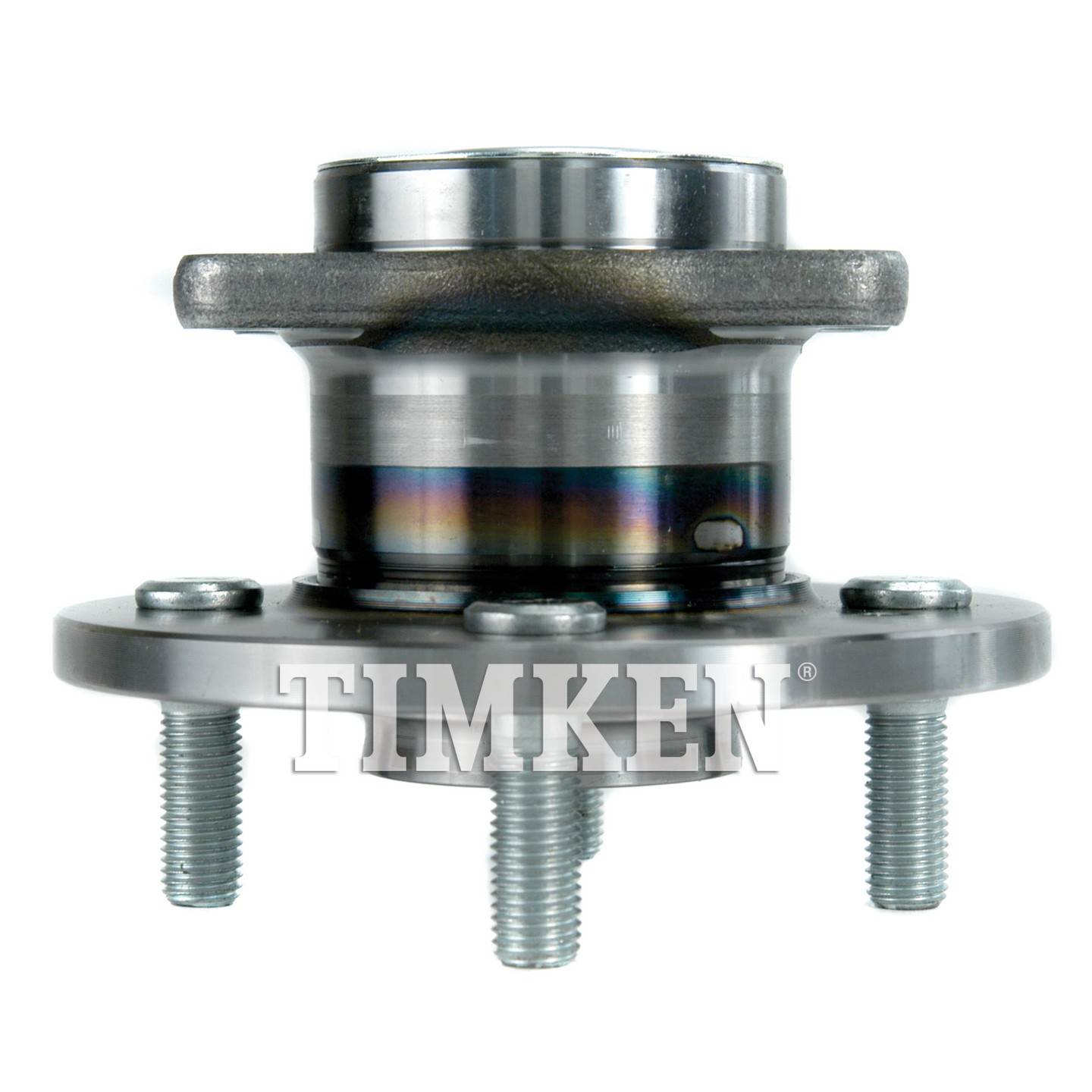 Side View of Rear Wheel Bearing and Hub Assembly TIMKEN HA590357