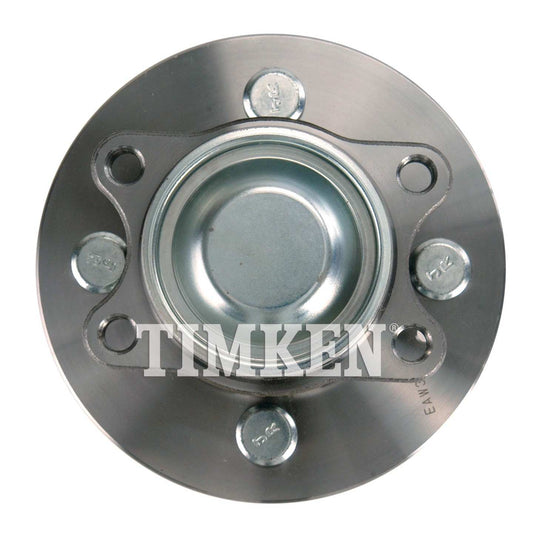 Top View of Rear Wheel Bearing and Hub Assembly TIMKEN HA590357