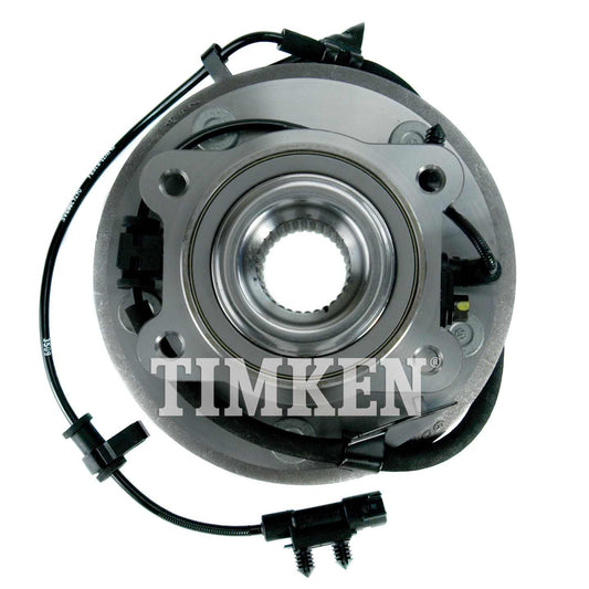 Top View of Rear Right Wheel Bearing and Hub Assembly TIMKEN HA590361