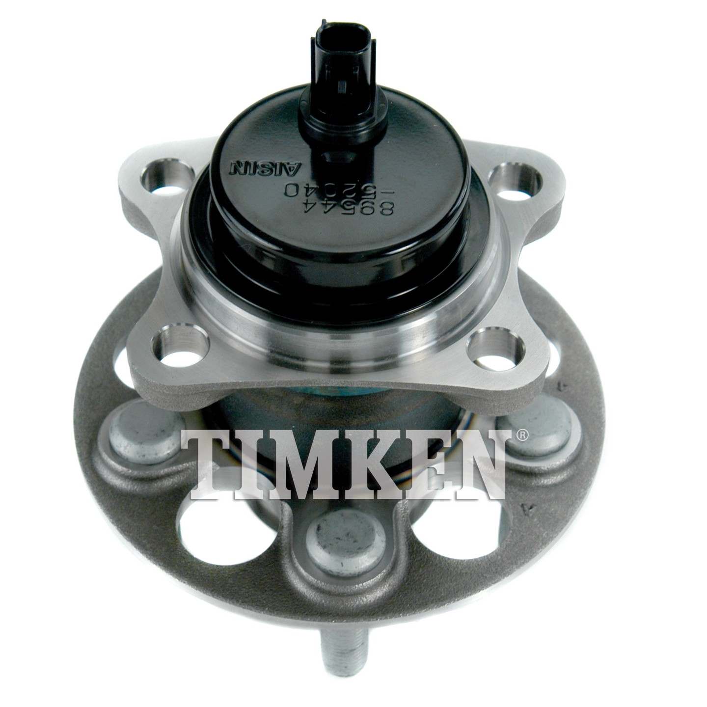 Angle View of Rear Wheel Bearing and Hub Assembly TIMKEN HA590365