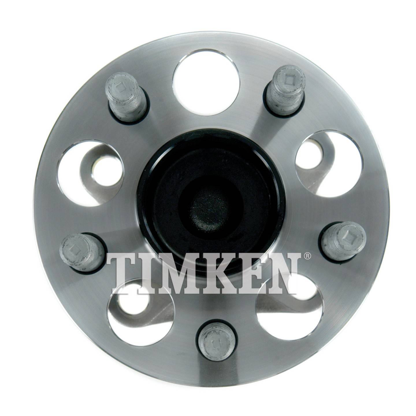 Back View of Rear Wheel Bearing and Hub Assembly TIMKEN HA590365