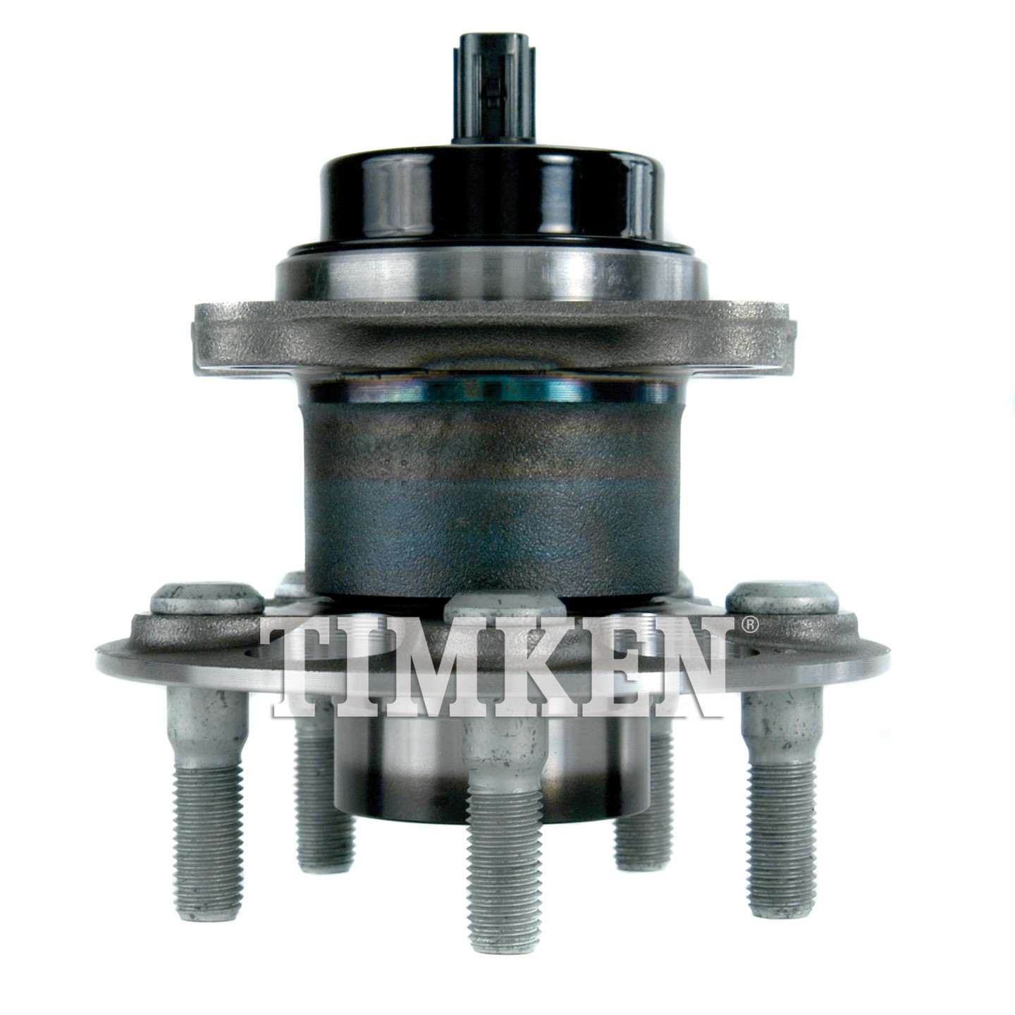 Side View of Rear Wheel Bearing and Hub Assembly TIMKEN HA590365