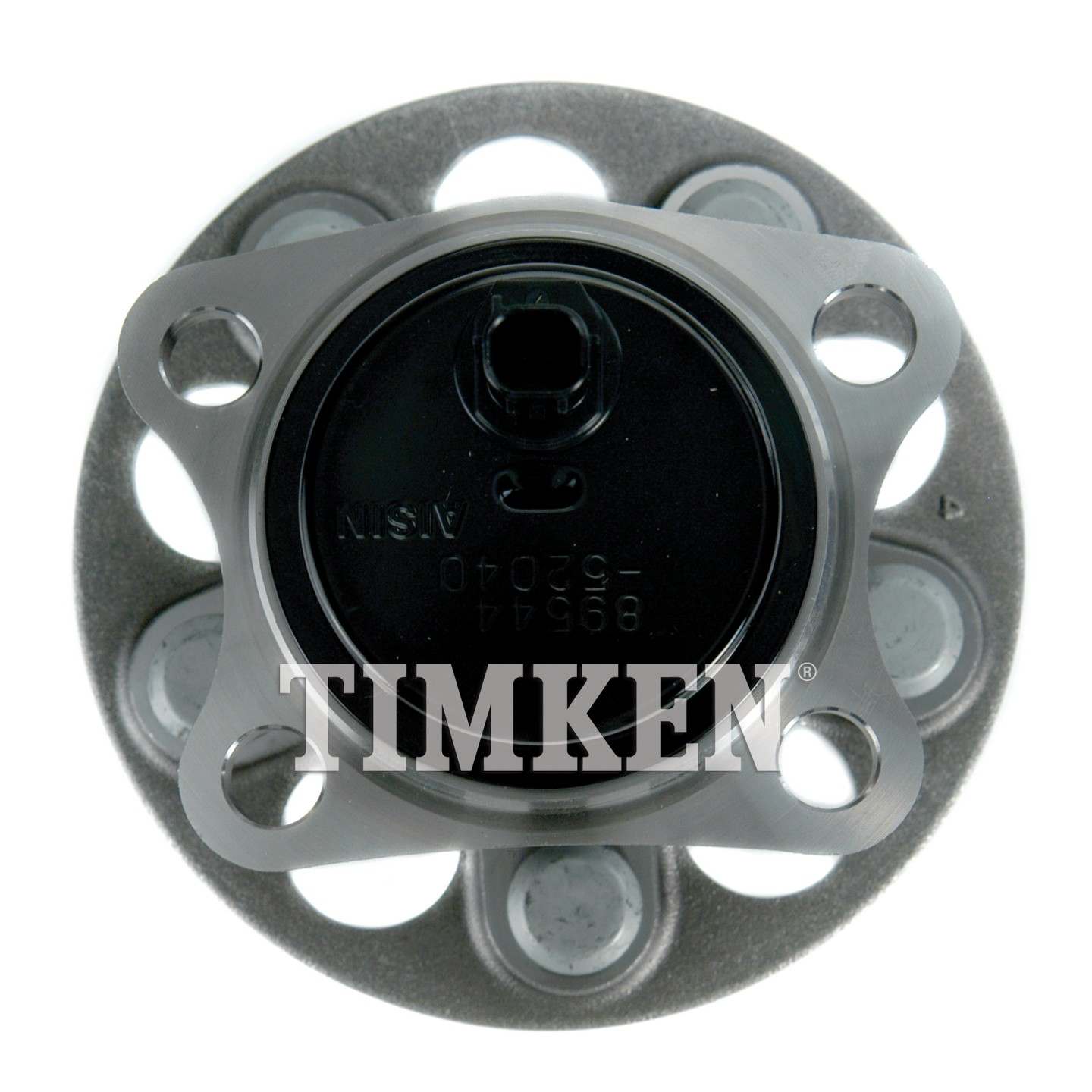 Top View of Rear Wheel Bearing and Hub Assembly TIMKEN HA590365