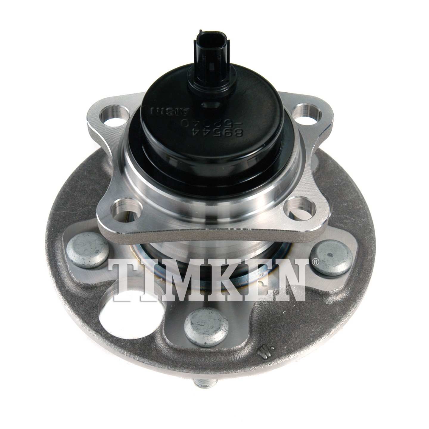 Angle View of Rear Wheel Bearing and Hub Assembly TIMKEN HA590366