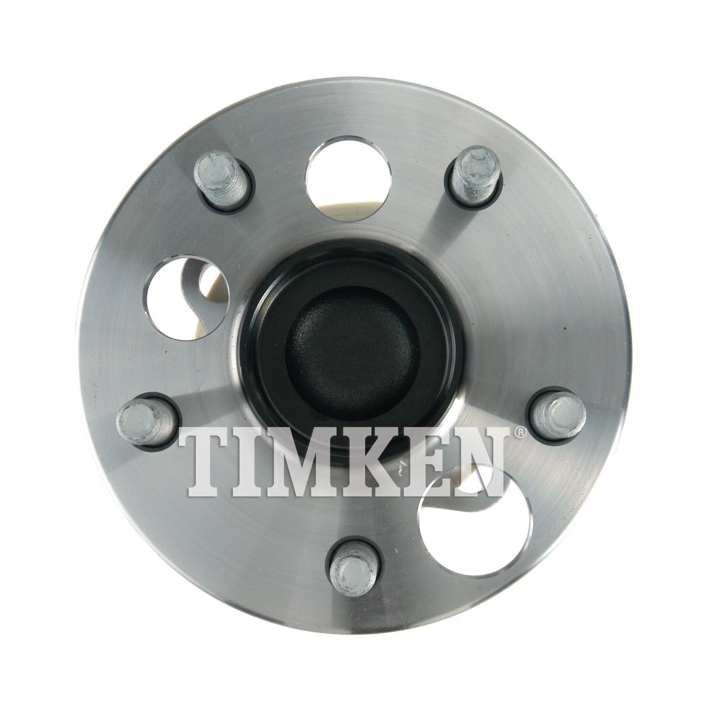 Back View of Rear Wheel Bearing and Hub Assembly TIMKEN HA590366