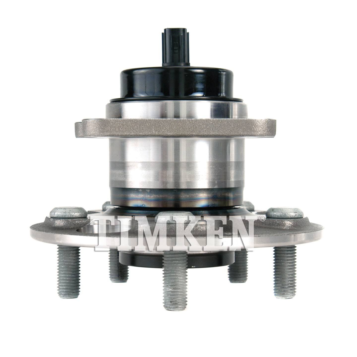 Side View of Rear Wheel Bearing and Hub Assembly TIMKEN HA590366