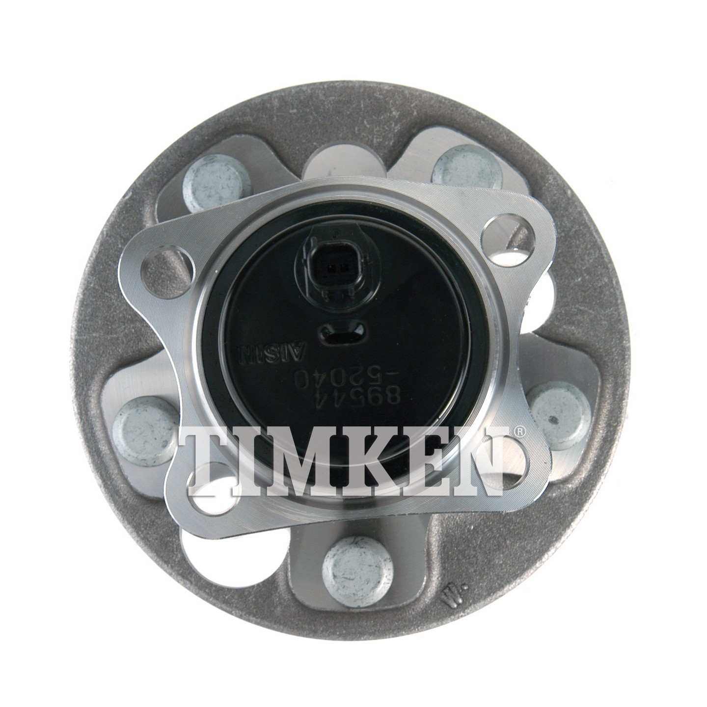 Top View of Rear Wheel Bearing and Hub Assembly TIMKEN HA590366