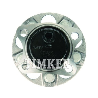 Top View of Rear Wheel Bearing and Hub Assembly TIMKEN HA590373