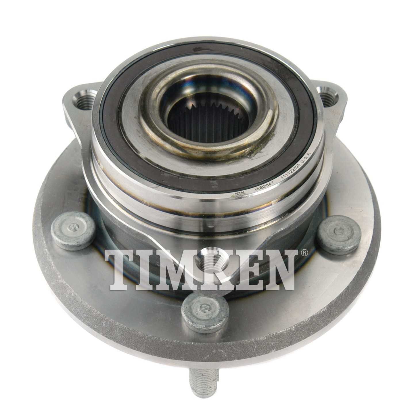 Angle View of Front Wheel Bearing and Hub Assembly TIMKEN HA590419