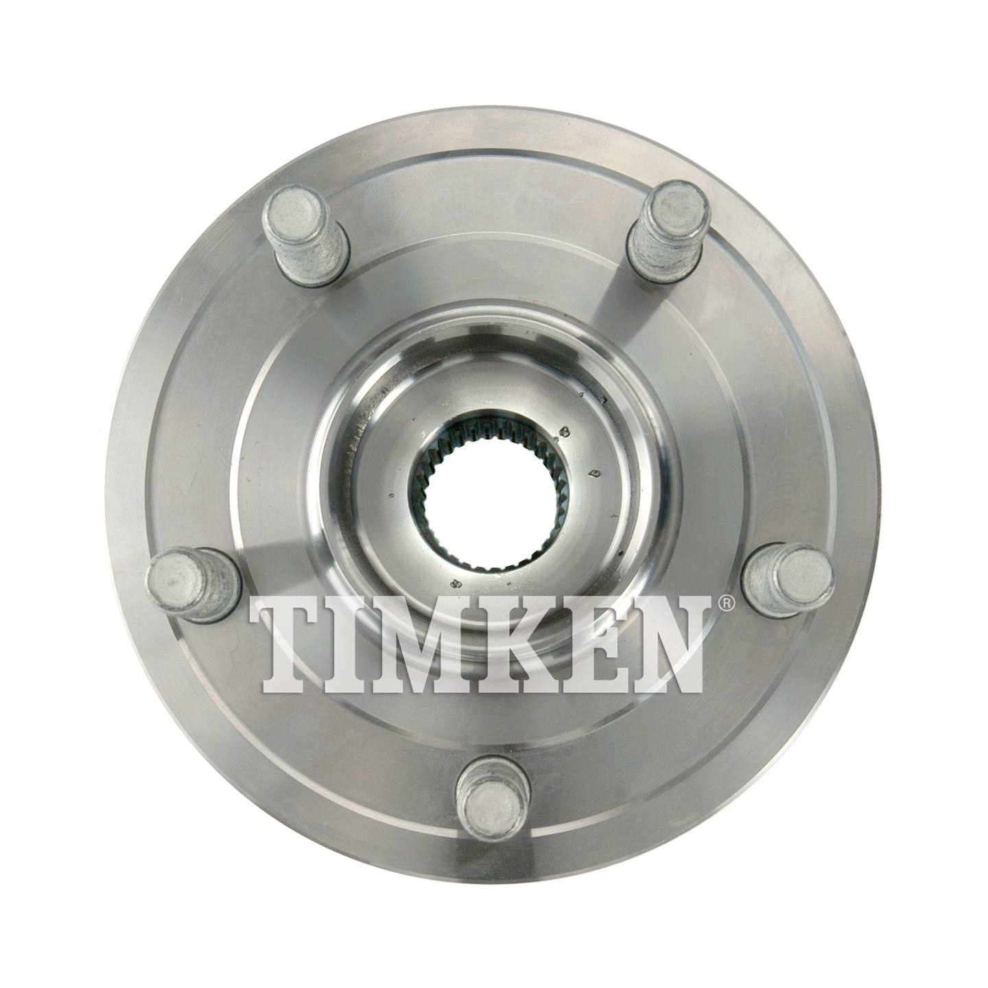 Back View of Front Wheel Bearing and Hub Assembly TIMKEN HA590419