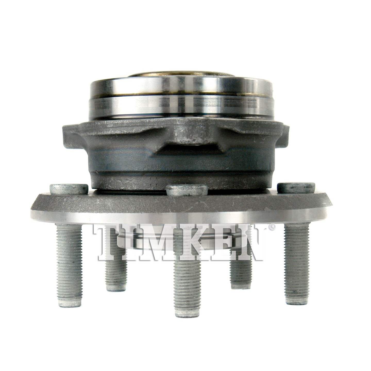 Side View of Front Wheel Bearing and Hub Assembly TIMKEN HA590419