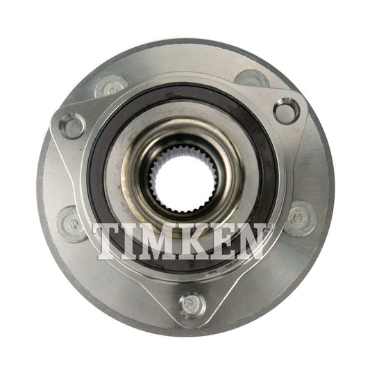 Top View of Front Wheel Bearing and Hub Assembly TIMKEN HA590419