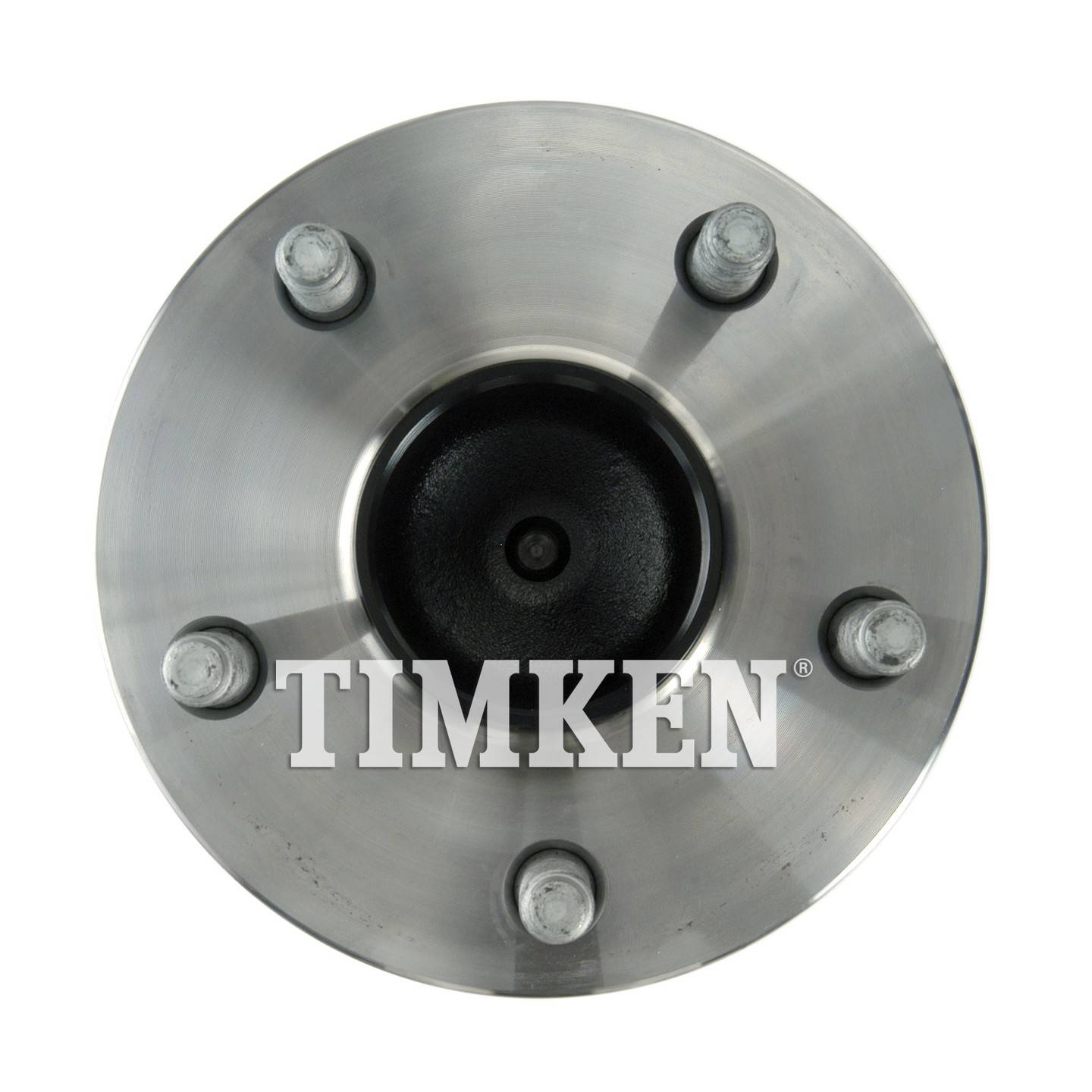 Back View of Front Left Wheel Bearing and Hub Assembly TIMKEN HA590428