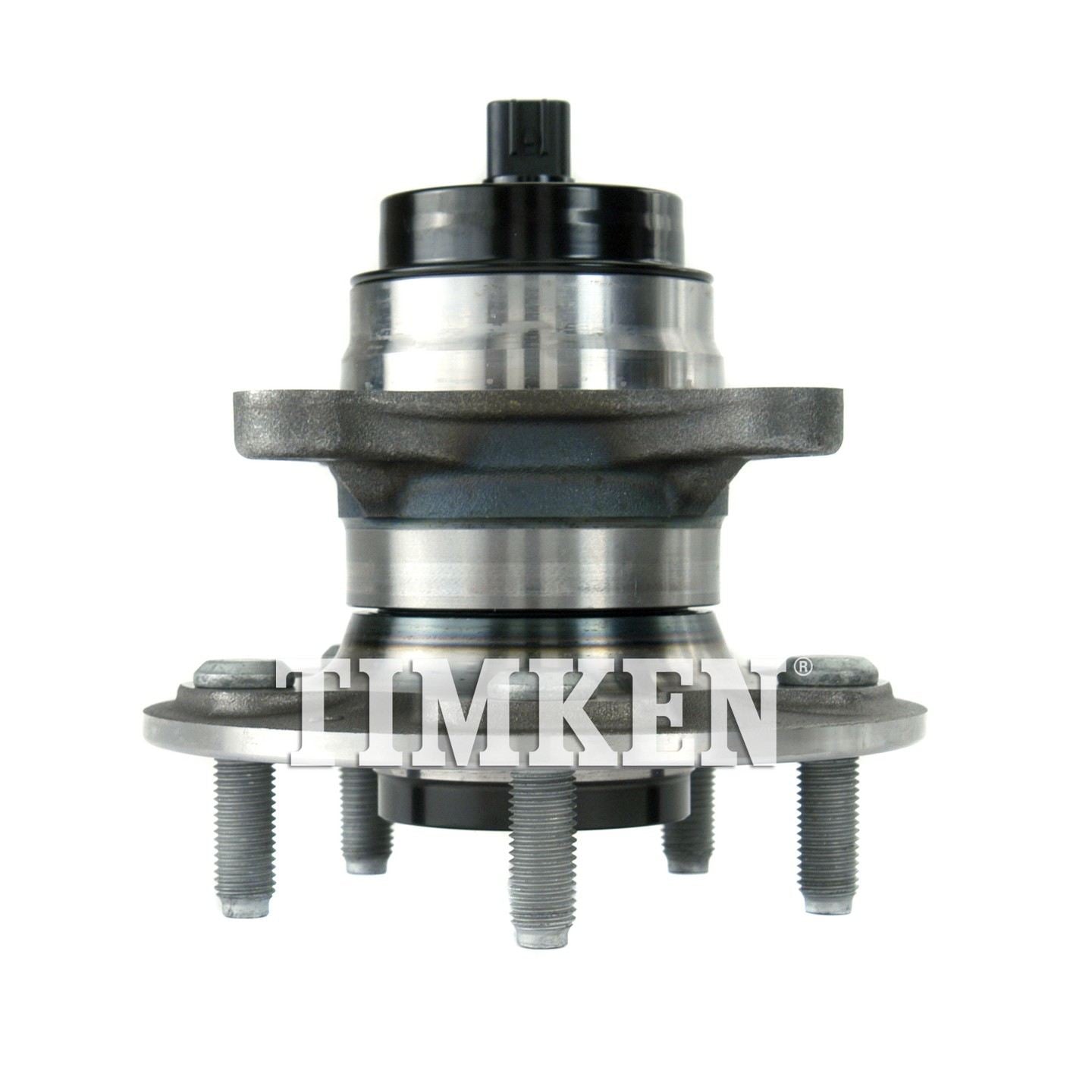 Side View of Front Left Wheel Bearing and Hub Assembly TIMKEN HA590428