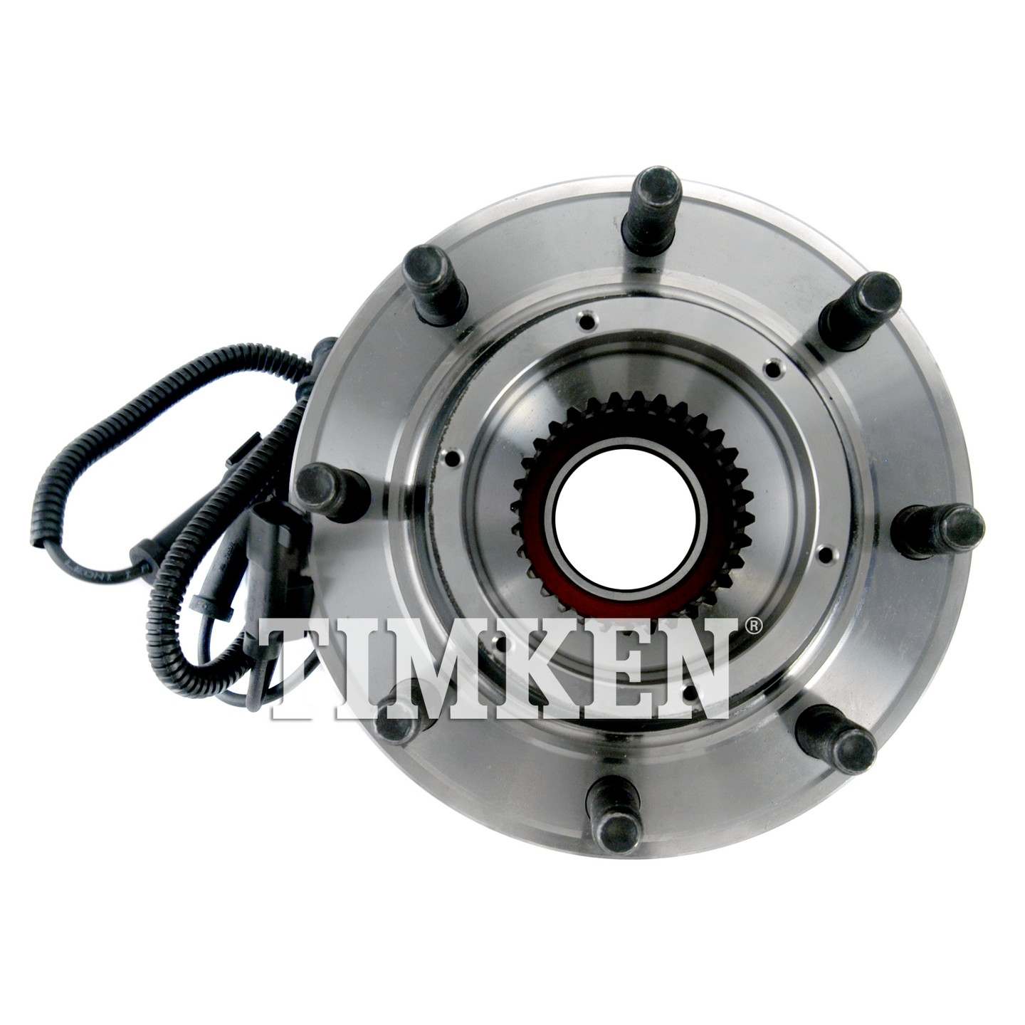 Back View of Front Wheel Bearing and Hub Assembly TIMKEN HA590435