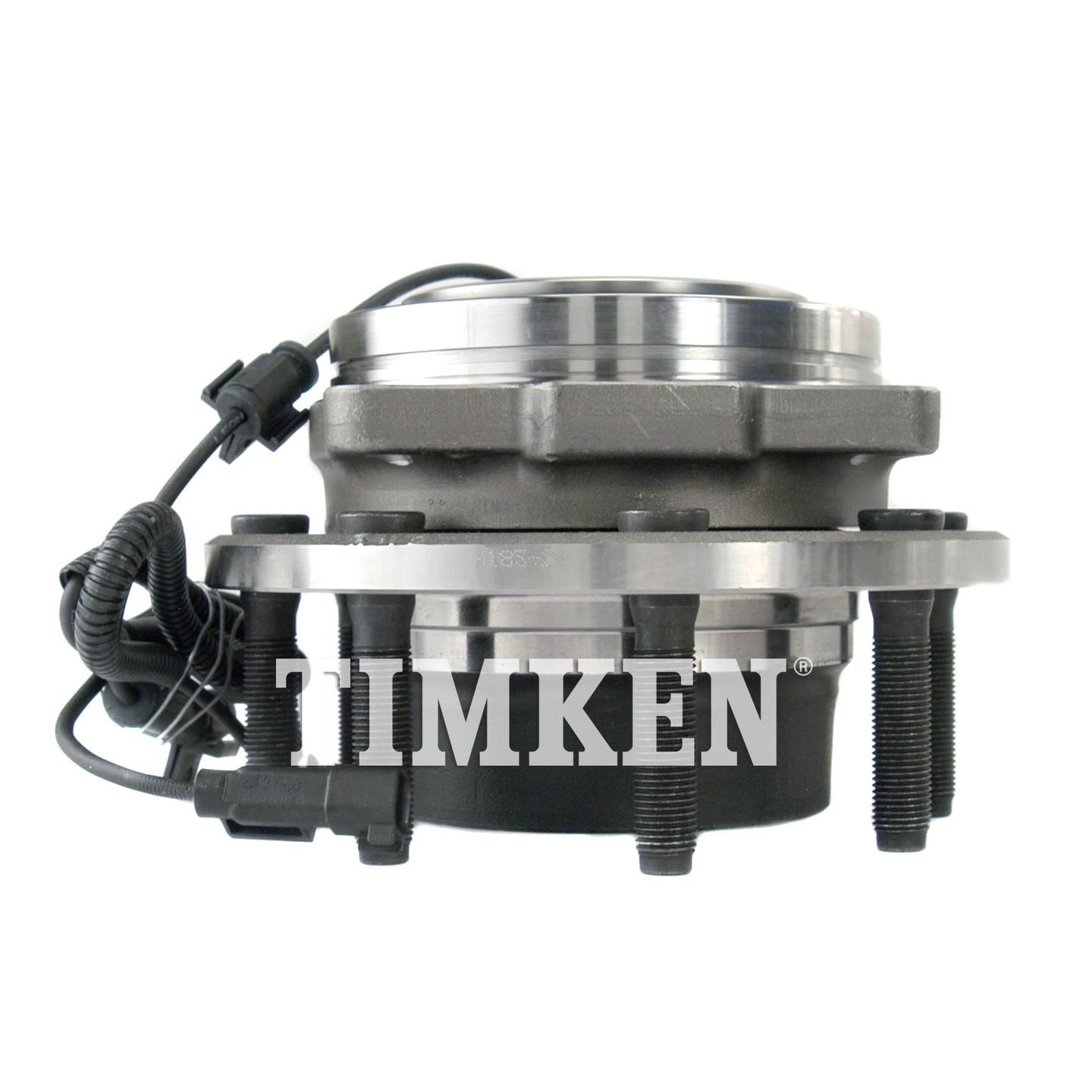 Side View of Front Wheel Bearing and Hub Assembly TIMKEN HA590435