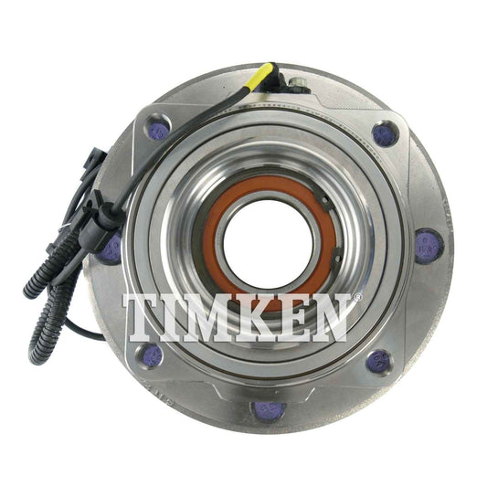 Top View of Front Wheel Bearing and Hub Assembly TIMKEN HA590435