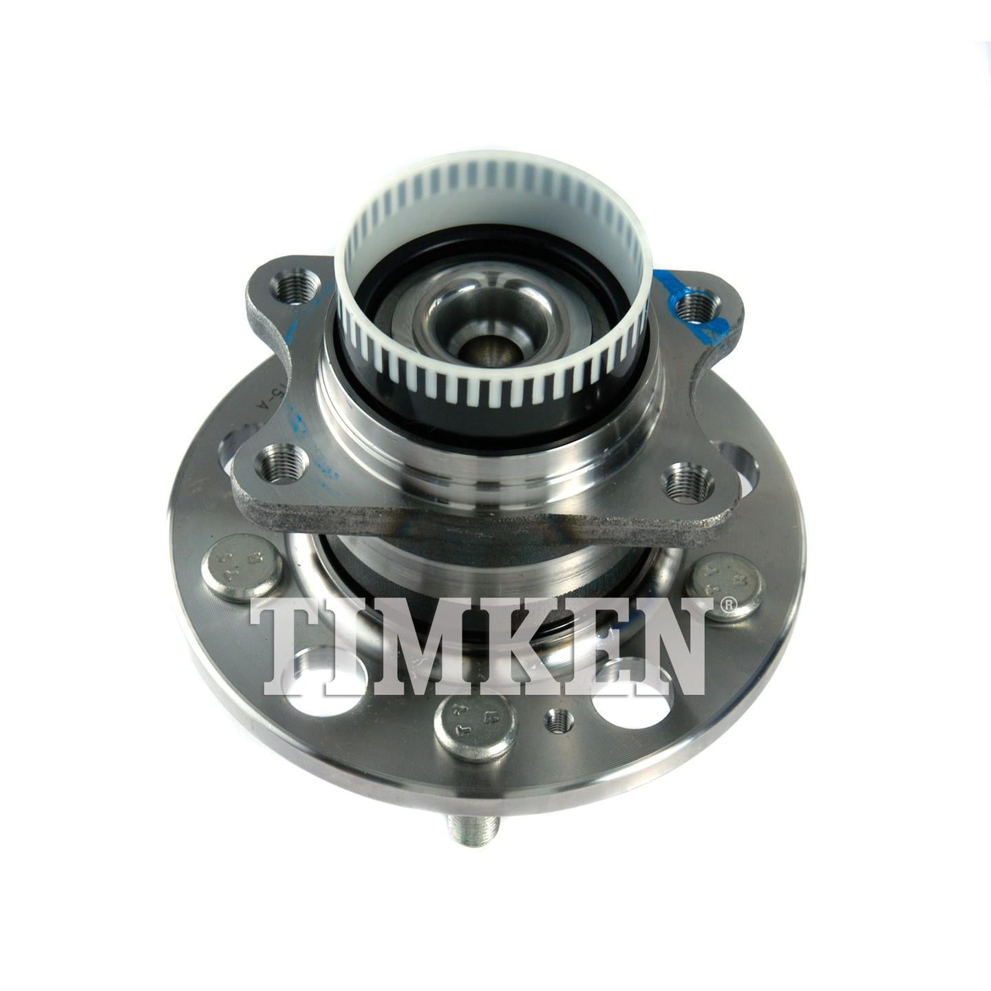 Angle View of Rear Wheel Bearing and Hub Assembly TIMKEN HA590441