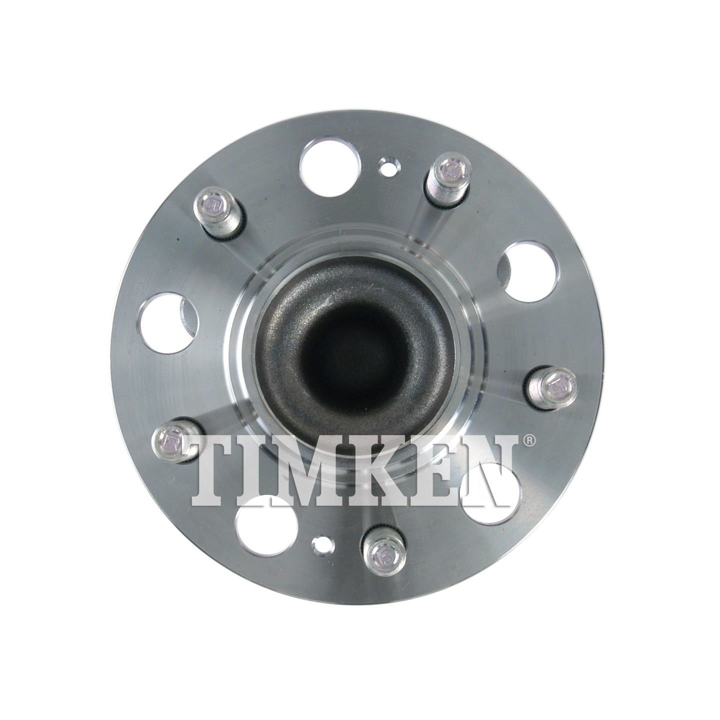 Back View of Rear Wheel Bearing and Hub Assembly TIMKEN HA590441