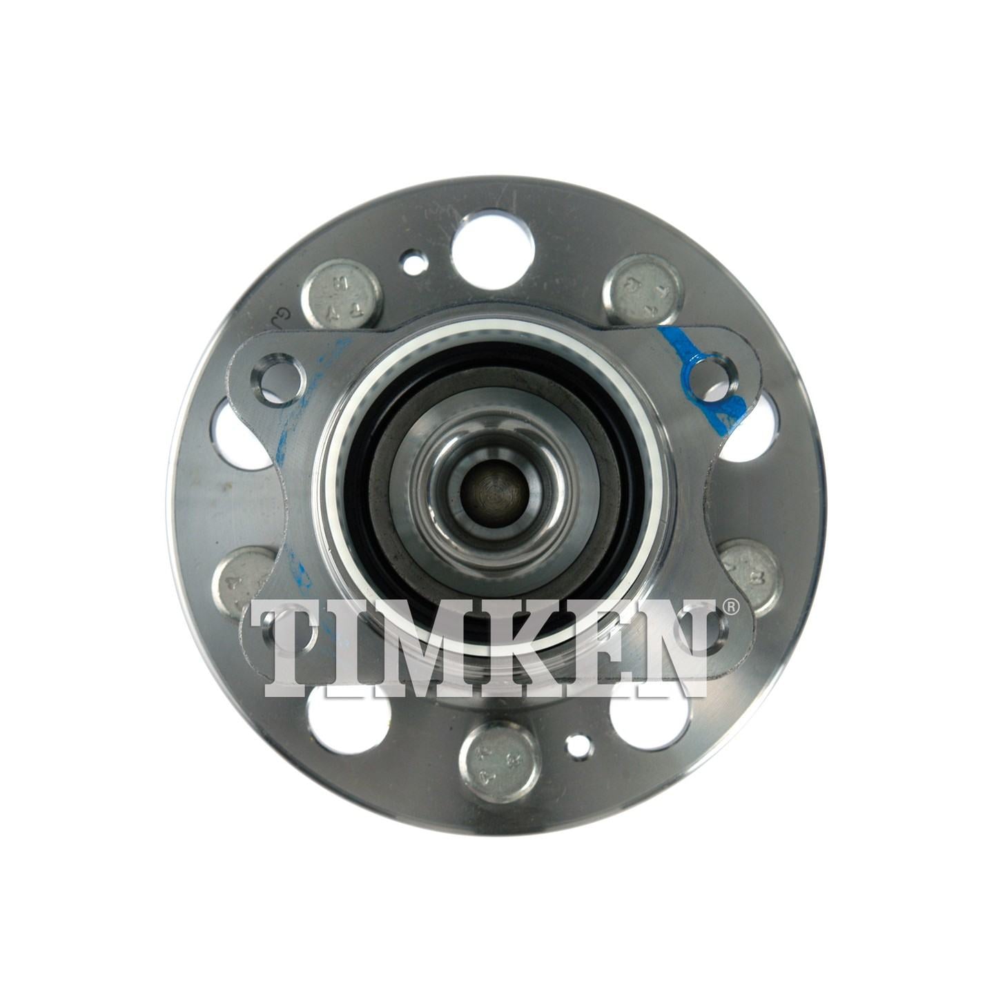 Top View of Rear Wheel Bearing and Hub Assembly TIMKEN HA590441