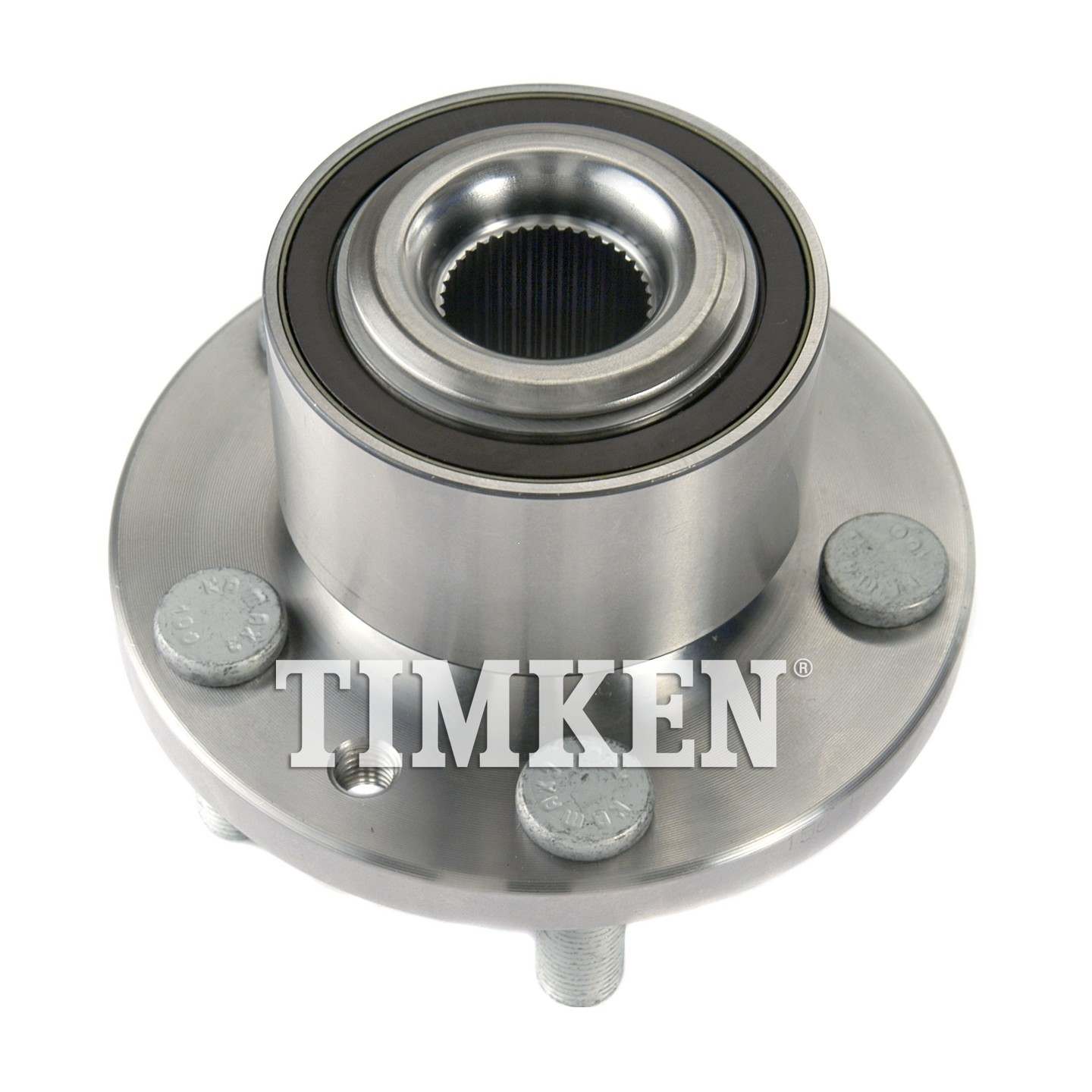 Angle View of Front Wheel Bearing and Hub Assembly TIMKEN HA590443