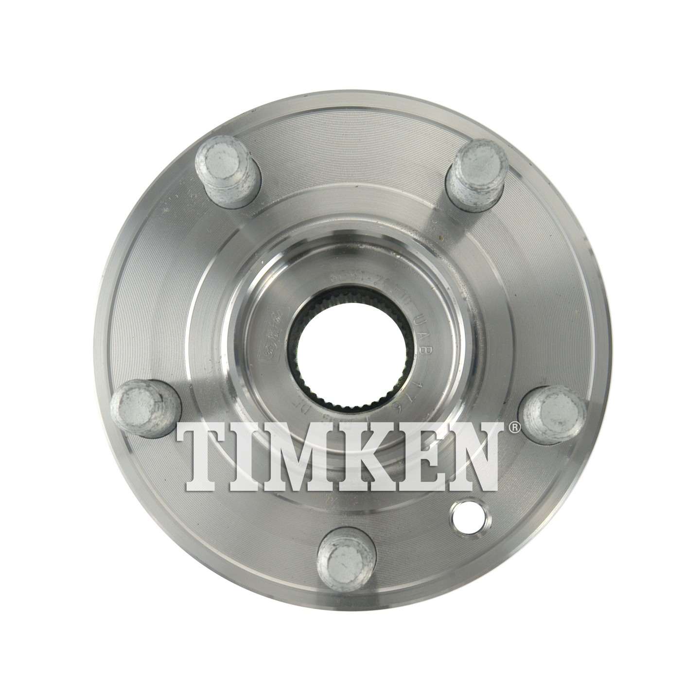 Back View of Front Wheel Bearing and Hub Assembly TIMKEN HA590443