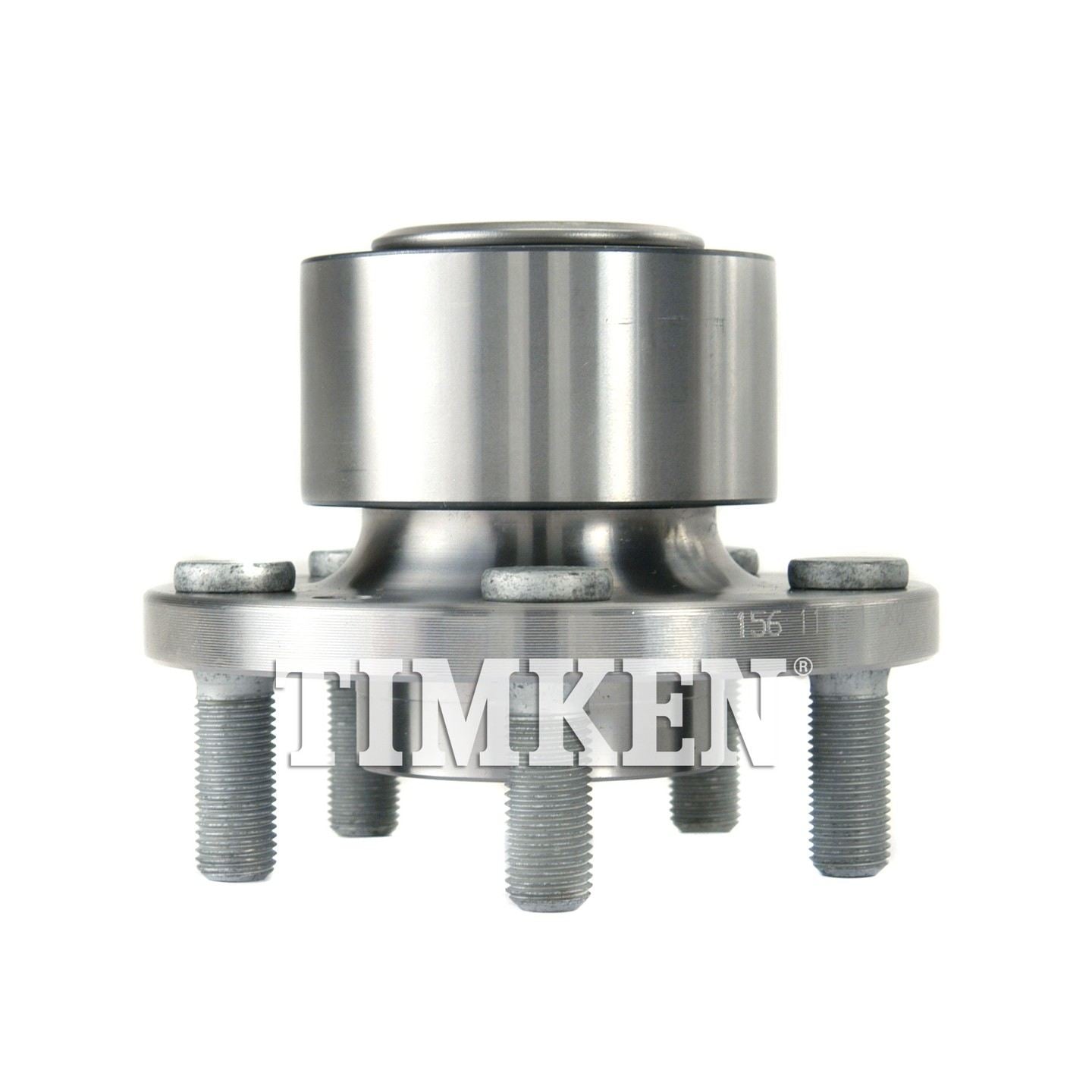 Side View of Front Wheel Bearing and Hub Assembly TIMKEN HA590443