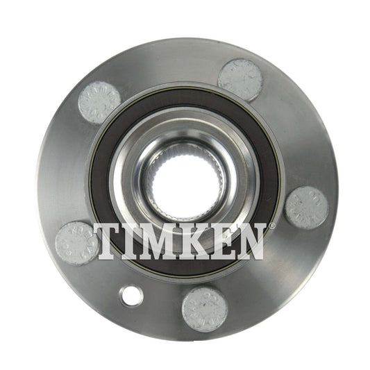 Top View of Front Wheel Bearing and Hub Assembly TIMKEN HA590443