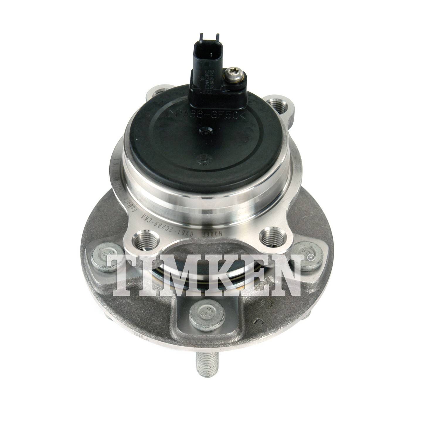 Angle View of Rear Wheel Bearing and Hub Assembly TIMKEN HA590451