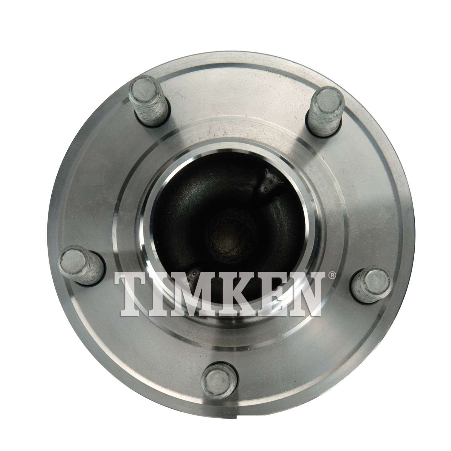 Back View of Rear Wheel Bearing and Hub Assembly TIMKEN HA590451