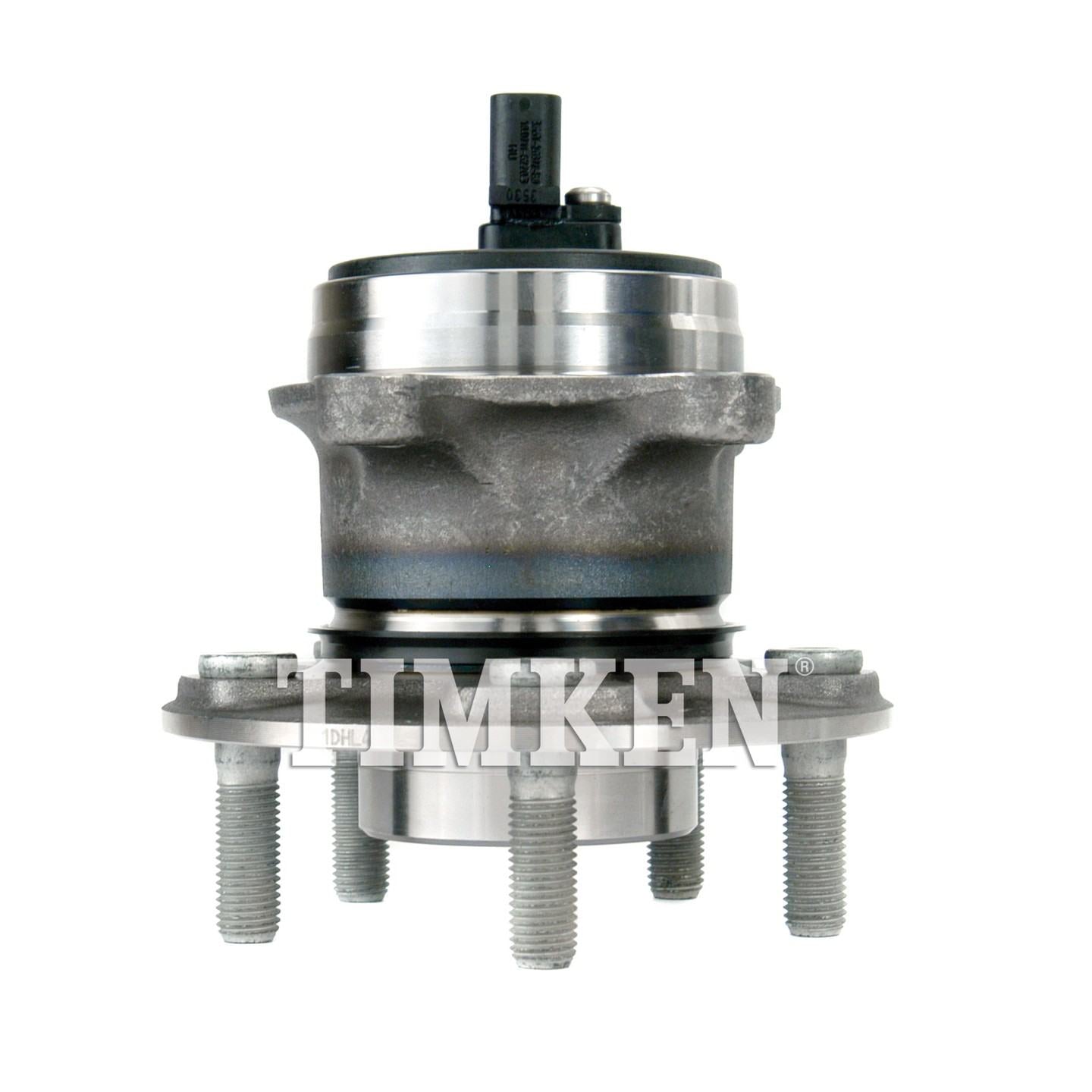 Side View of Rear Wheel Bearing and Hub Assembly TIMKEN HA590451