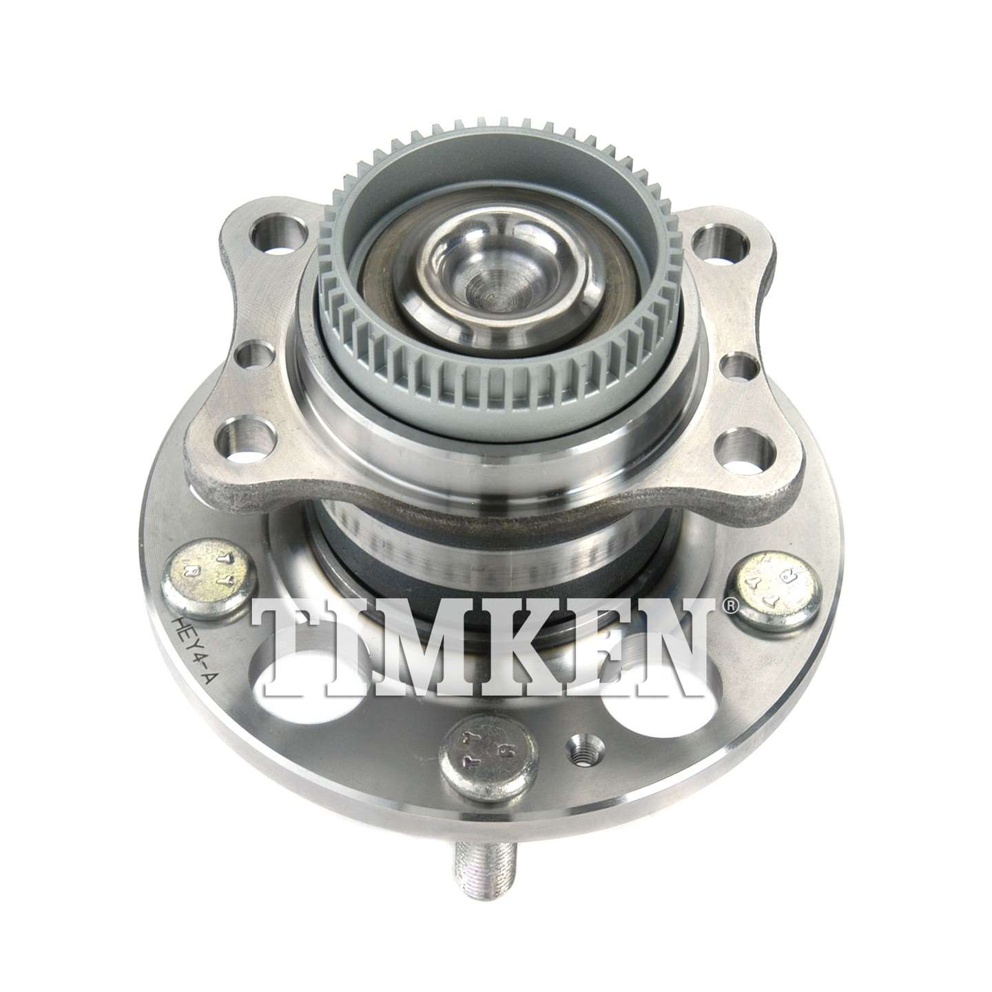 Angle View of Rear Wheel Bearing and Hub Assembly TIMKEN HA590455