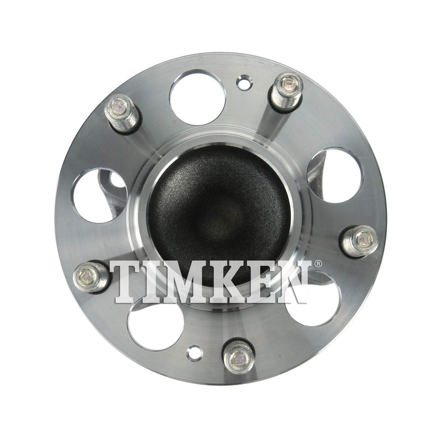 Back View of Rear Wheel Bearing and Hub Assembly TIMKEN HA590455