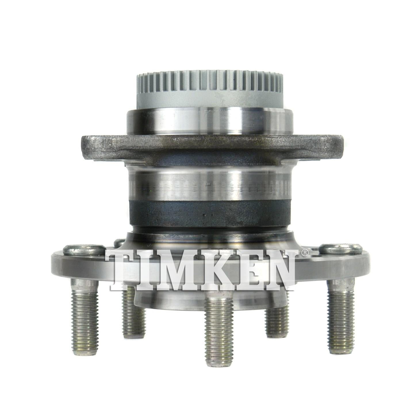 Side View of Rear Wheel Bearing and Hub Assembly TIMKEN HA590455