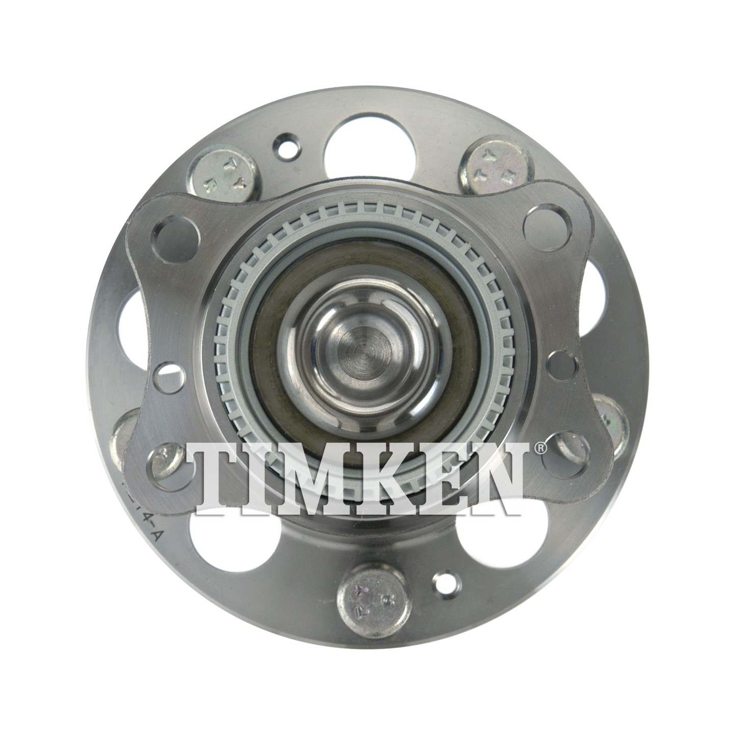 Top View of Rear Wheel Bearing and Hub Assembly TIMKEN HA590455