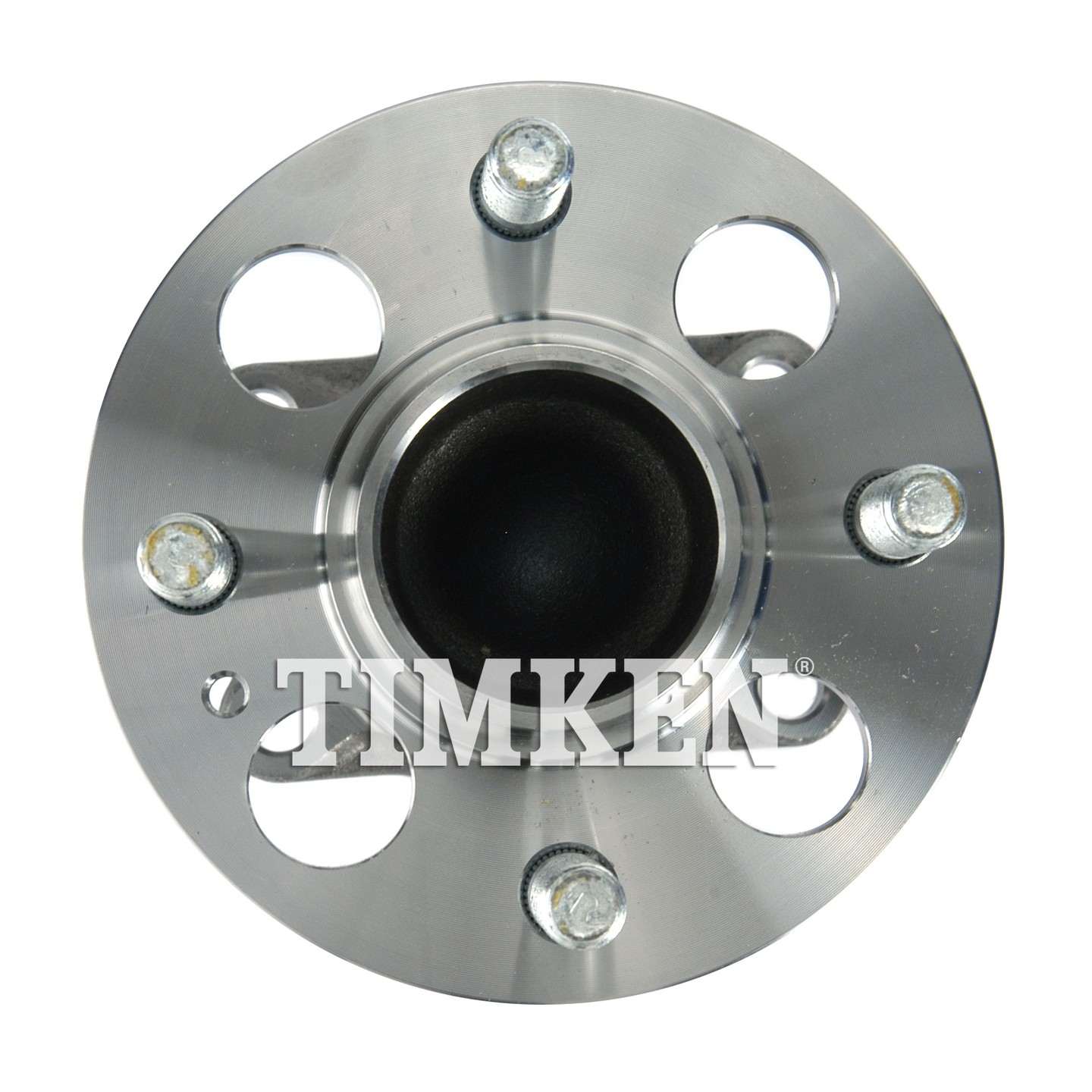 Back View of Rear Wheel Bearing and Hub Assembly TIMKEN HA590463