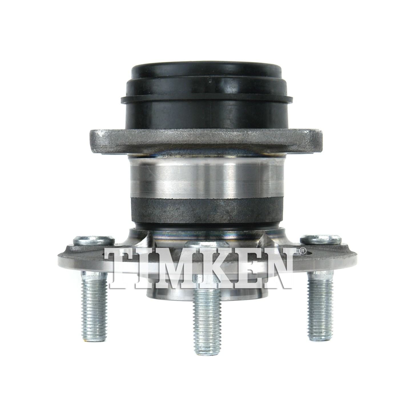 Side View of Rear Wheel Bearing and Hub Assembly TIMKEN HA590463